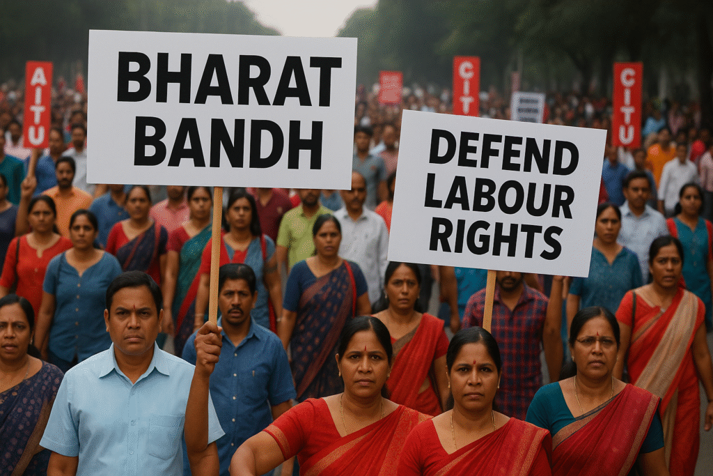 Bharat Bandh: 9 जुलाई को देशव्यापी हड़ताल क्यों बुलाई गई है? जानिए पूरी वजह