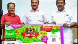 kerala lottery result